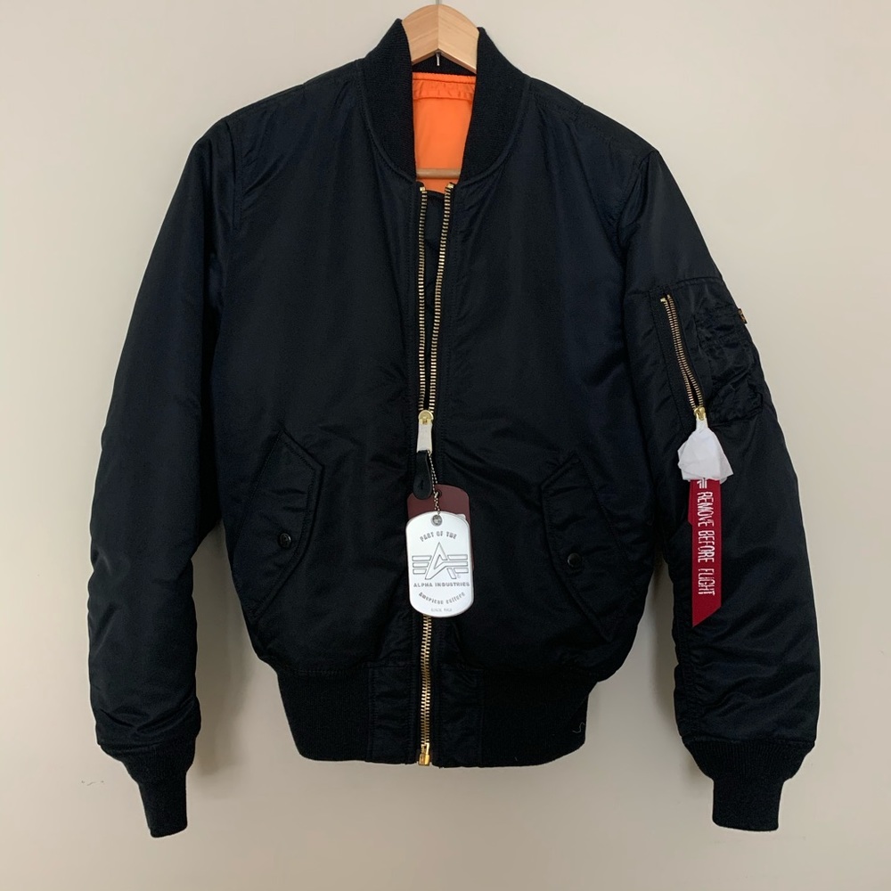 Alpha Industries MA-1 Bomber BRAND NEW!! - Picture 1 of 6